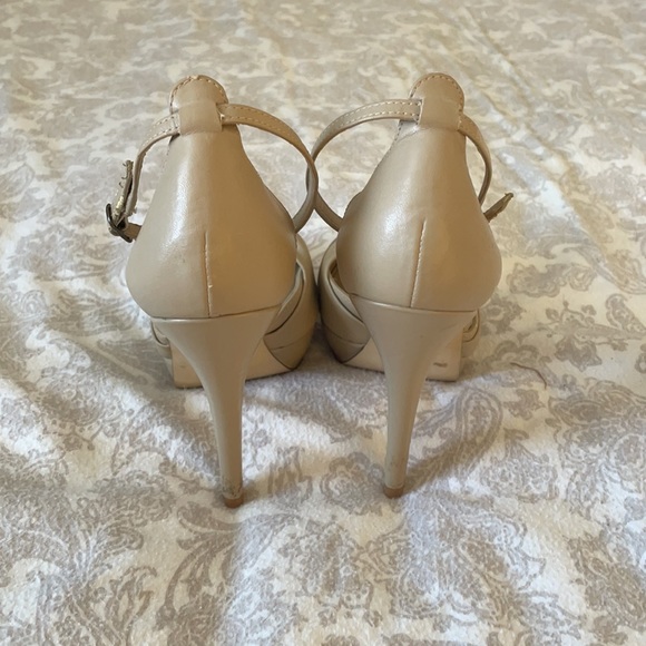 Aldo Pin-Up Inspired Platform Ankle Strap Heels size 37 - Picture 3 of 11